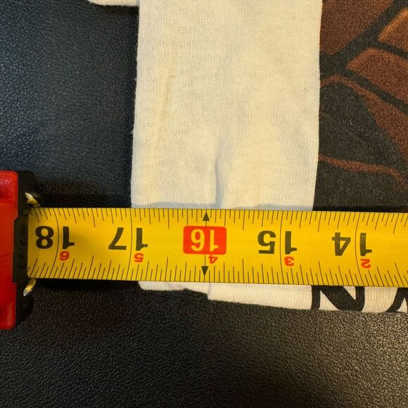 Naruto Uzumaki Long Sleeve Small T-Shirt Men's Anime Manga Graphic White Tee Top - Picture 6 of 7